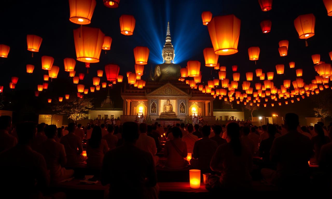 História do Wesak: da Índia ao mundo
